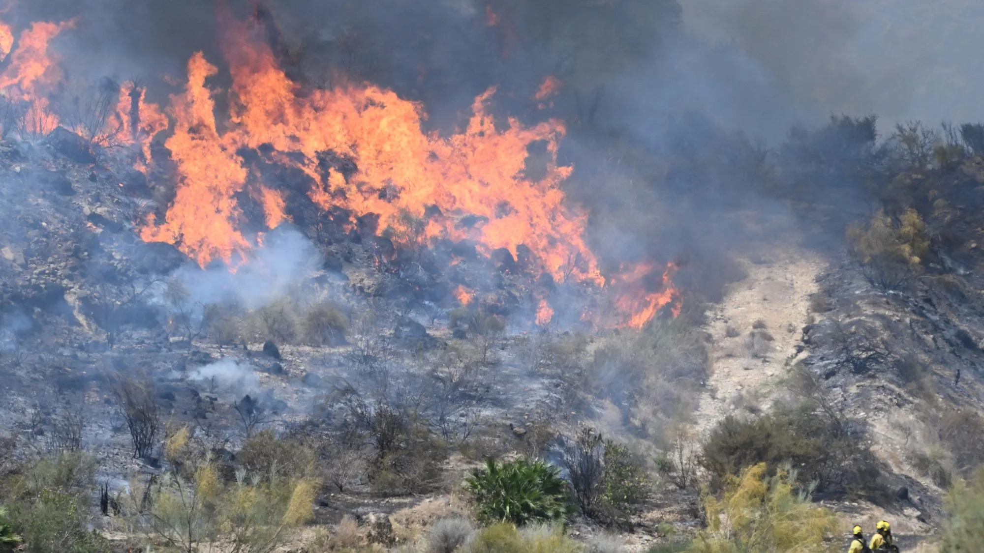 INCENDIE EN ESPAGNE : UNE FRANÇAISE IDENTIFIÉE PARMI LES VICTIMES