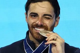 CHAMPIONNAT D’EUROPE D’ESCRIME. JEAN-PHILIPPE PATRICE DÉCROCHE L’OR