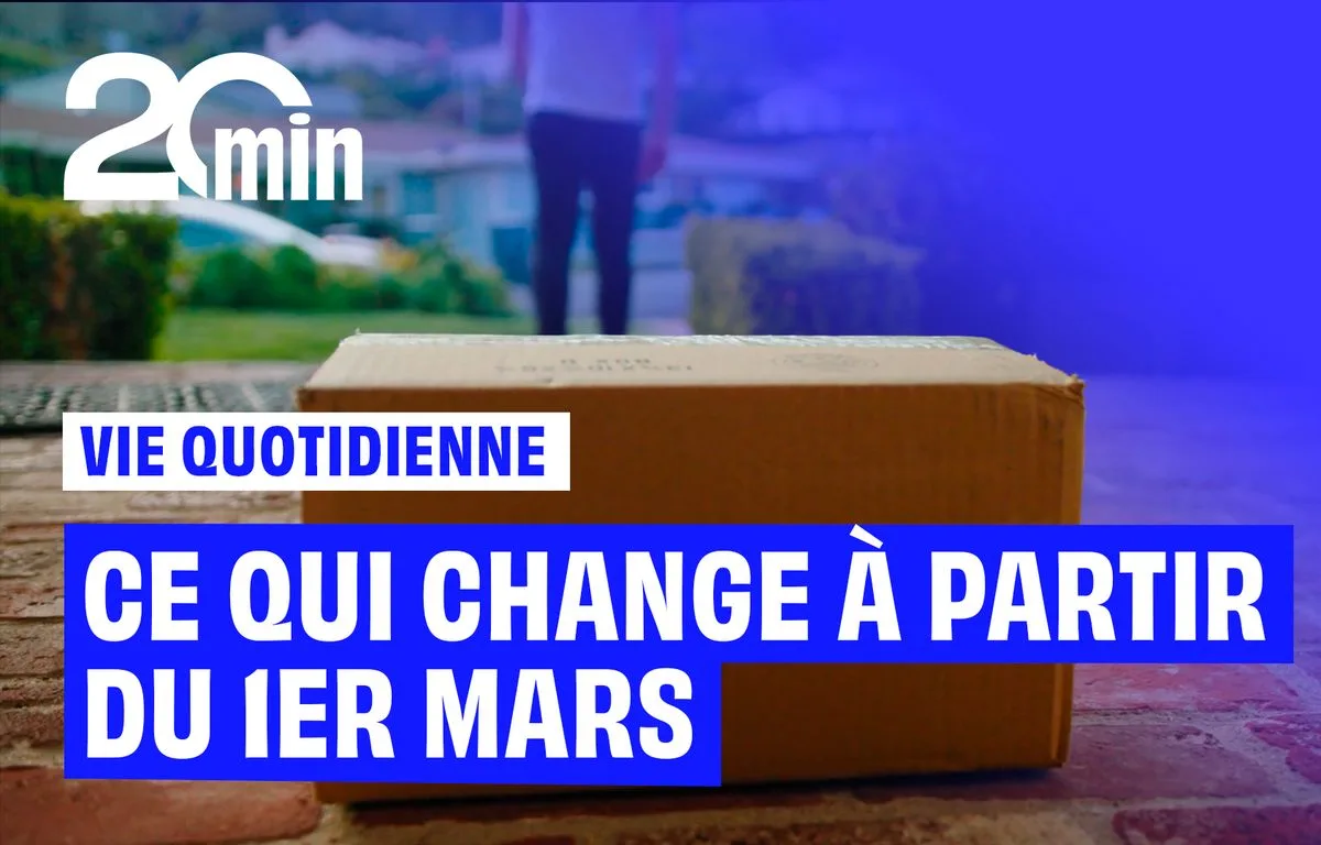 TAXE SUR LES PETITS COLIS PEL CARTE GRISE ET TARIFS HOSPITALIERS : TOUT CE QUI CHANGE LE 1ER MARS 2026
