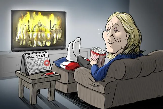 LA RÉVOLTE EN FRANCE ? UN LONG SPOT DE CAMPAGNE POUR MARINE LE PEN