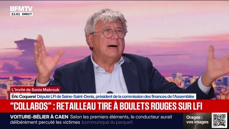 « QUAND LA DETTE, POUR MOITIÉ DEPUIS 2017, SERT À PAYER LES CADEAUX FISCAUX AUX PLUS RICHES, ÇA POSE PROBLÈME », ESTIME ÉRIC COQUEREL, DÉPUTÉ LFI