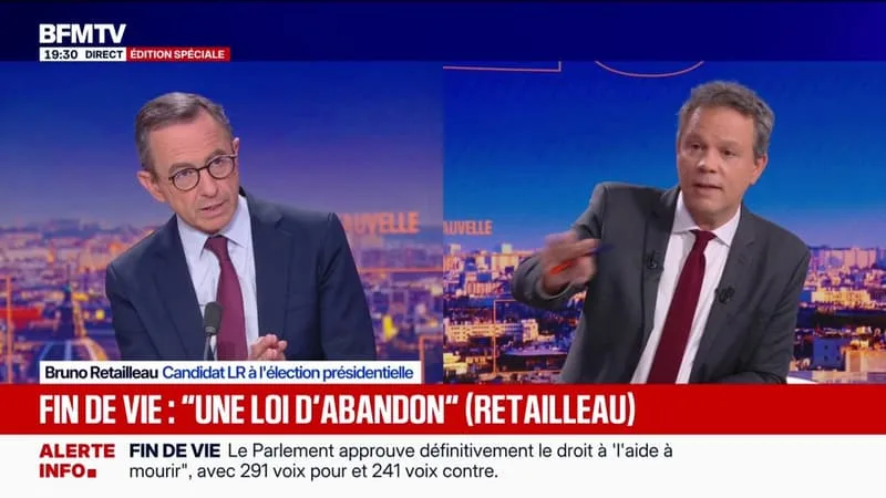 LOI SUR L’AIDE À MOURIR ADOPTÉE: POUR BRUNO RETAILLEAU (LR), SÉBASTIEN LECORNU EFFECTUE DU « EN MÊME TEMPS » EN SAISISSANT LE CONSEIL CONSTITUTIONNEL