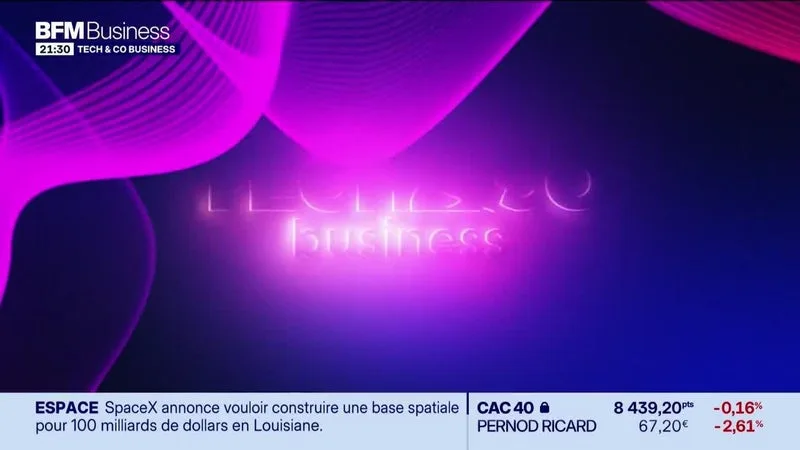 TECH & CO BUSINESS – MARDI 25 AOÛT