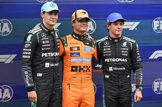 F1. LA GRILLE DE DÉPART DU GRAND PRIX DES PAYS-BAS, AVEC LANDO NORRIS EN POLE POSITION
