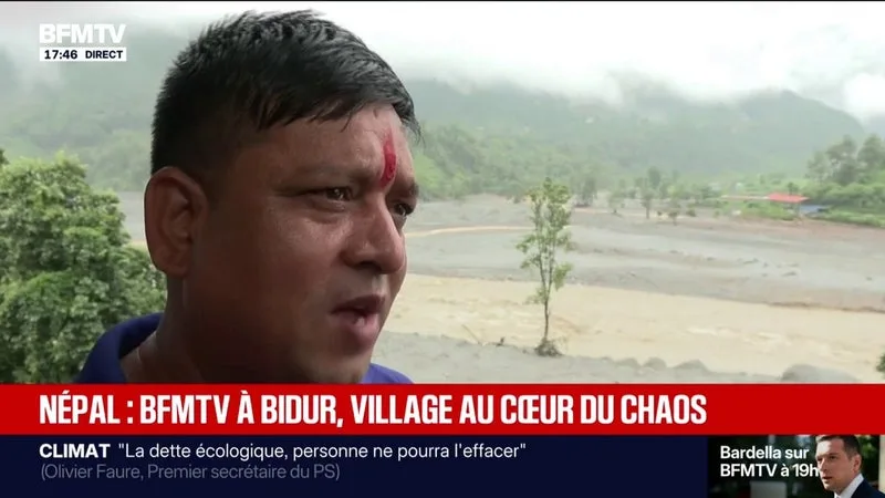 « UNE NOUVELLE CRUE EST POSSIBLE »: DANS LA RÉGION DE BIDUR AU NÉPAL, LE LIT DE LA RIVIÈRE S’ÉLARGIT, SUSCITANT L’INQUIÉTUDE DES HABITANTS