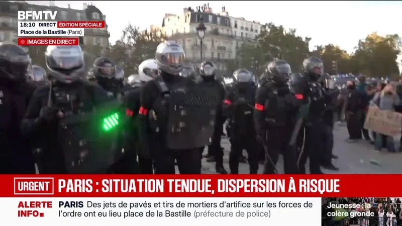 QU’EST-CE QUE LES BOUCLIERS STROBOSCOPIQUES UTILISÉS PAR LES FORCES DE L’ORDRE?