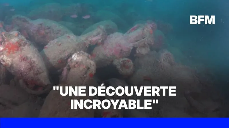 « UNE IMMENSE ÉTENDUE D’AMPHORES EN DESSOUS DE MOI »: UNE ÉPAVE ROMAINE DÉCOUVERTE À L’OUEST DE LA SICILE PAR DEUX PLONGEURS