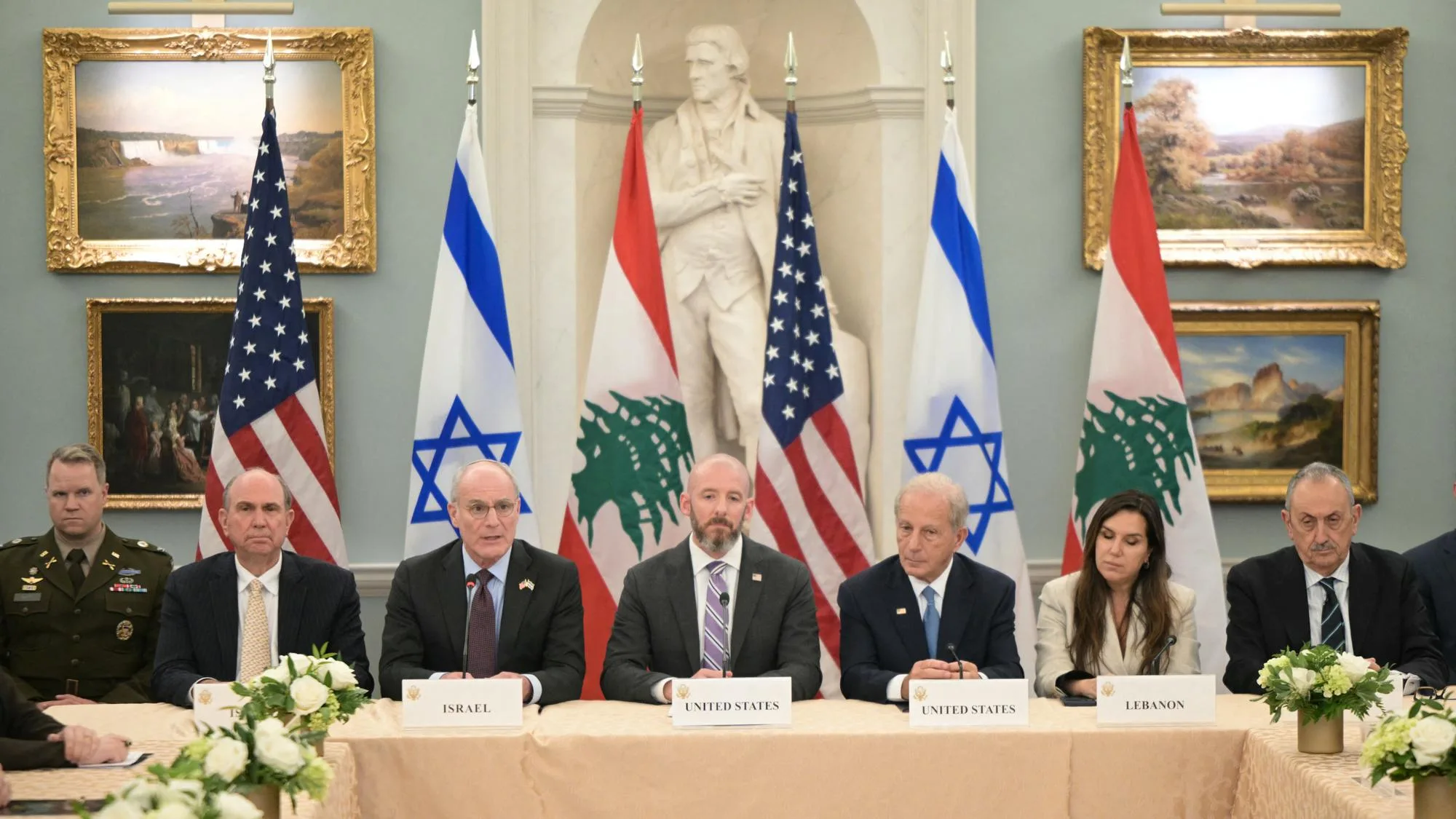 ISRAËL ET LE LIBAN S’ACCORDENT SUR UN CESSEZ-LE-FEU, AVEC UNE (GROSSE) CONDITION