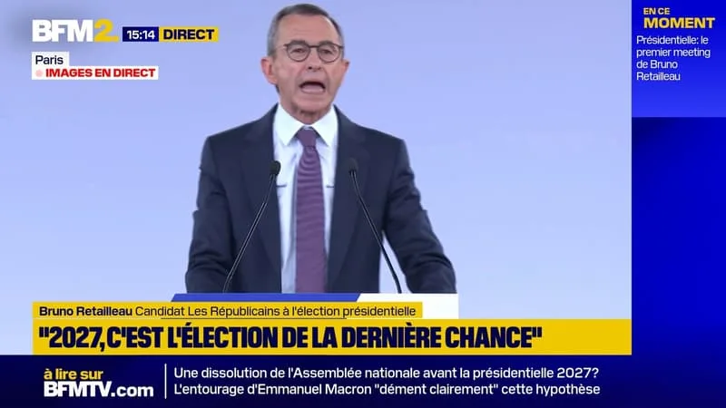 BRUNO RETAILLEAU: « APRÈS DIX ANS D’EN MARCHE, PLUS RIEN NE MARCHE »