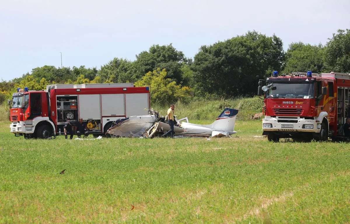 CROATIE : QUATRE PERSONNES MEURENT DANS L’ACCIDENT D’UN PETIT AVION VENU D’AUTRICHE