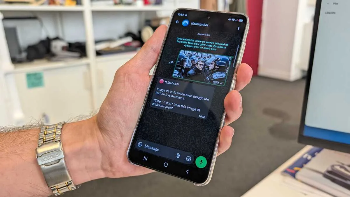 NORDVPN LANCE NORDBOT, UN AGENT IA GRATUIT QUI DÉTECTE ARNAQUES ET FAUX CONTENUS SUR LES RÉSEAUX SOCIAUX