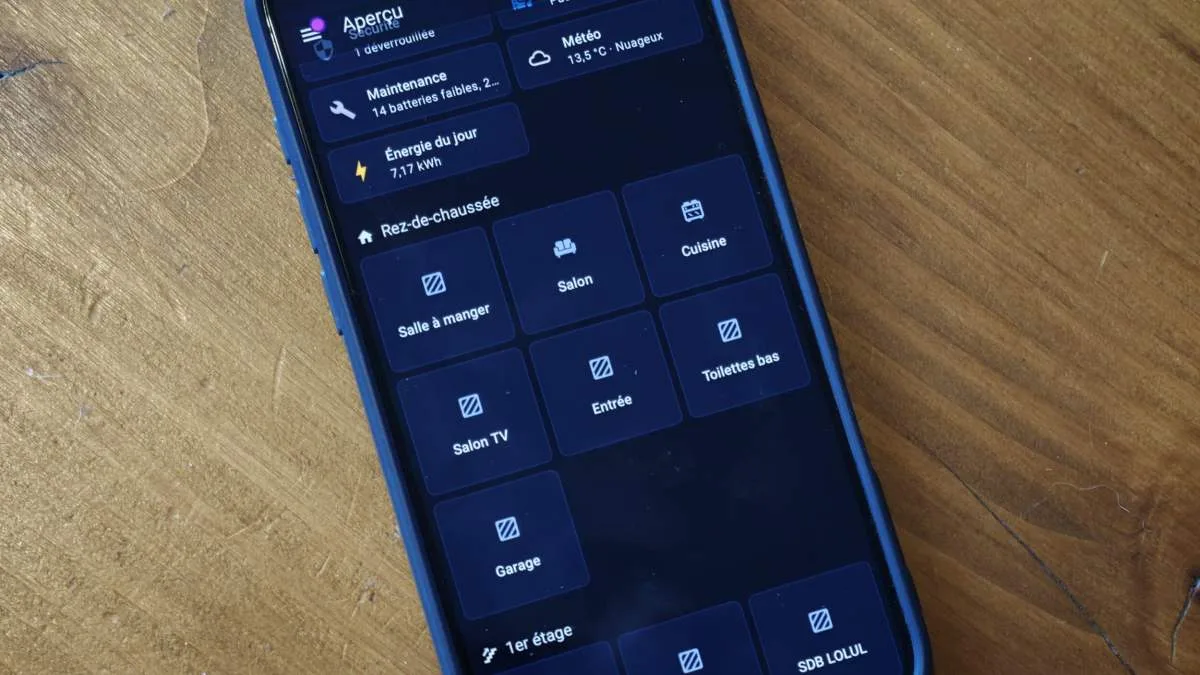 J’AI MIS DIX ANS À OSER HOME ASSISTANT : IL M’A FALLU QUELQUES HEURES ET UNE IA