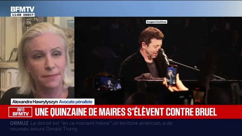 QUINZE MAIRES S’OPPOSENT À LA VENUE DE PATRICK BRUEL: « ON NE LE TRAITE PAS COMME UN CITOYEN: ON LE PRIVE, DU FAIT DE SA NOTORIÉTÉ, DE SES DROITS », ESTIME CETTE AVOCATE PÉNALISTE