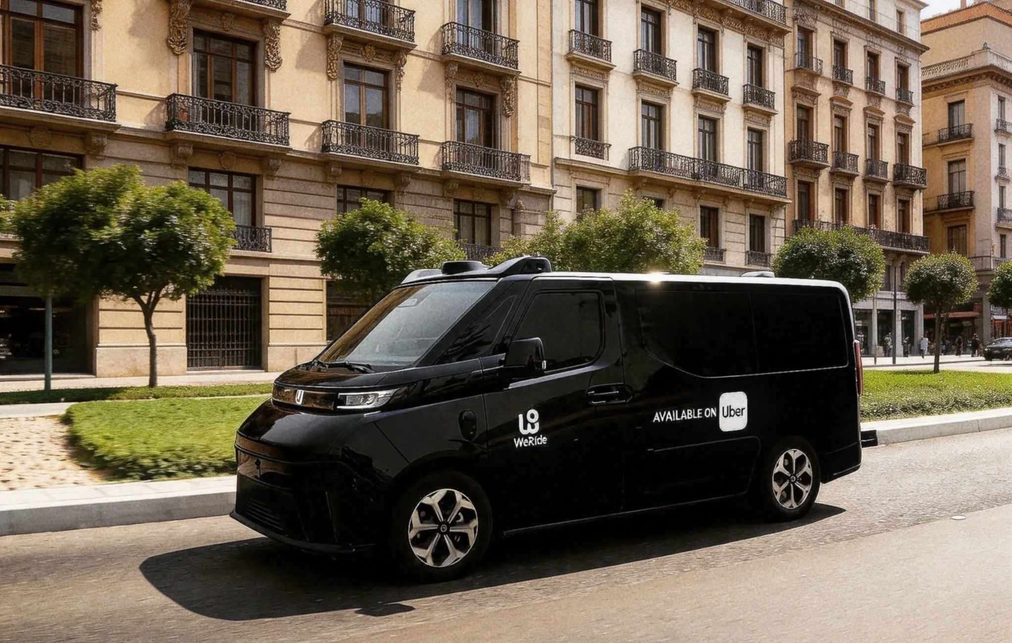 UBER DÉPLOIE SES ROBOTAXIS CHINOIS AUX FRONTIÈRES DE LA FRANCE