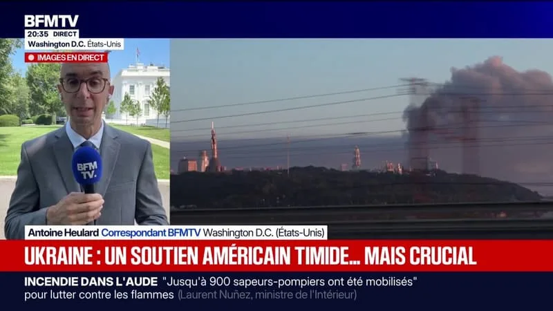 GUERRE EN UKRAINE: DONALD TRUMP DÉCLARE SOUHAITER UN ACCORD DE PAIX ENTRE KIEV ET MOSCOU