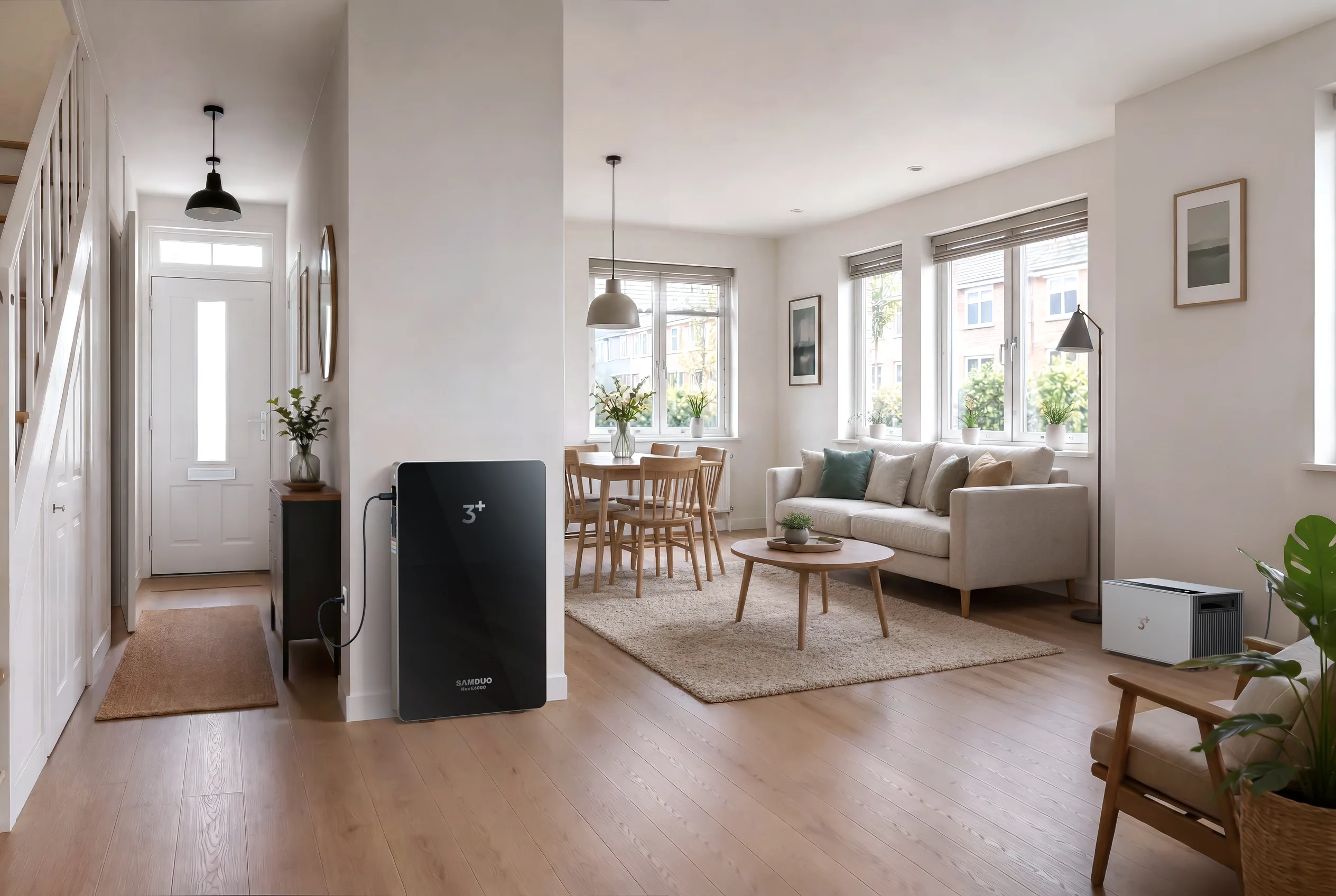 SAMDUO PRÉSENTE LA BATTERIE DOMESTIQUE LA PLUS FINE DU MONDE, EN PLUS, ELLE EST DESIGN