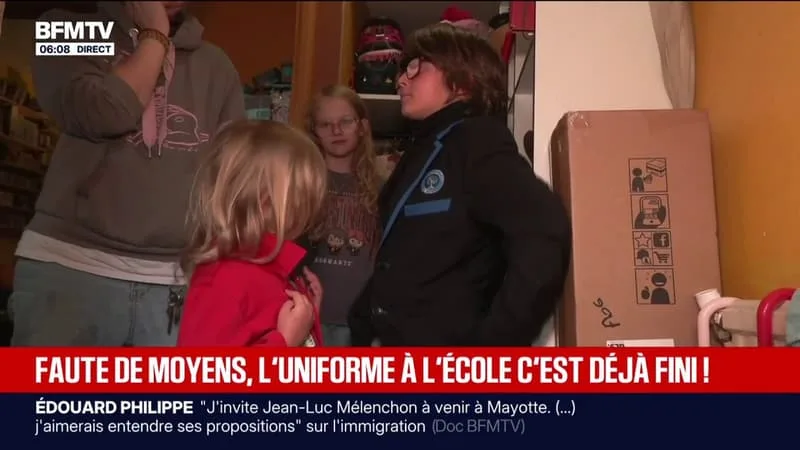 UNIFORME SCOLAIRE: L’ÉDUCATION NATIONALE MET FIN À L’EXPÉRIMENTATION DANS PLUSIEURS VILLES, FAUTE DE MOYENS