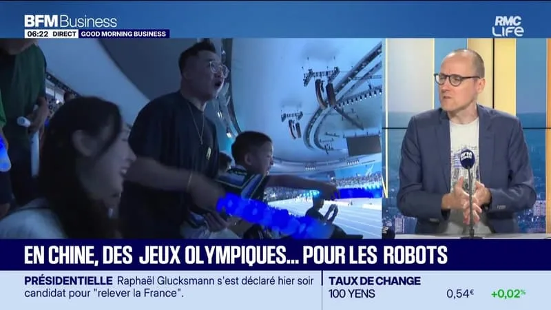CULTURE IA : EN CHINE, DES JEUX OLYMPIQUES… POUR LES ROBOTS, PAR ANTHONY MOREL – 24/08