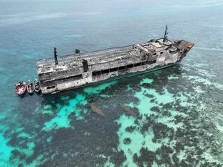 FERRY EN FEU AUX PHILIPPINES : LE BILAN DE L’INCENDIE S’ALOURDIT AVEC 76 MORTS RECENSÉS