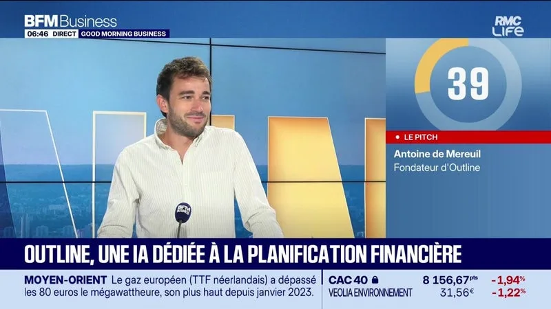 LE PITCH : OUTLINE, UNE IA DÉDIÉE À LA PLANIFICATION FINANCIÈRE – 10/09