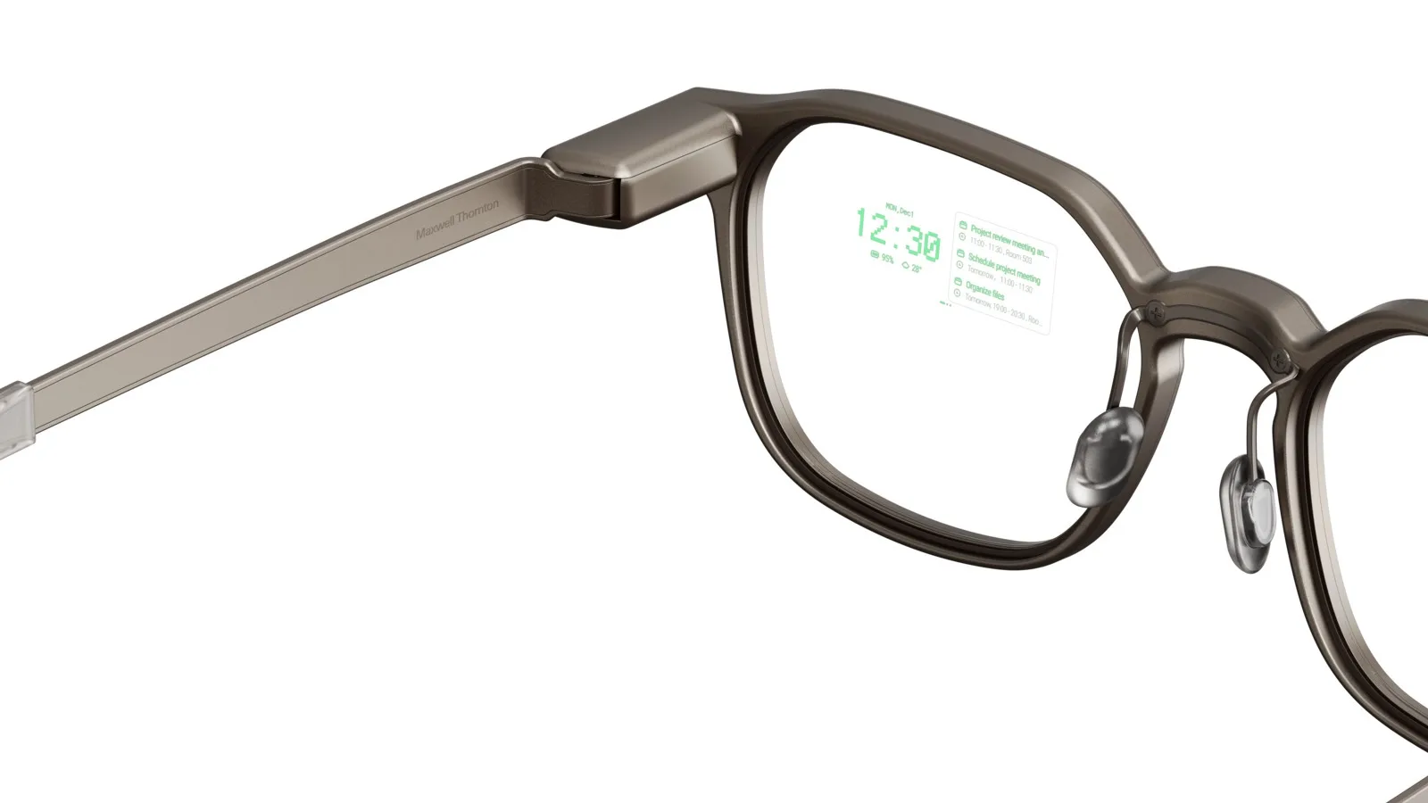 CHATGPT, GEMINI ET CLAUDE DANS VOS LUNETTES : LES RAYNEO X10 VEULENT REMPLACER VOTRE ÉCRAN
