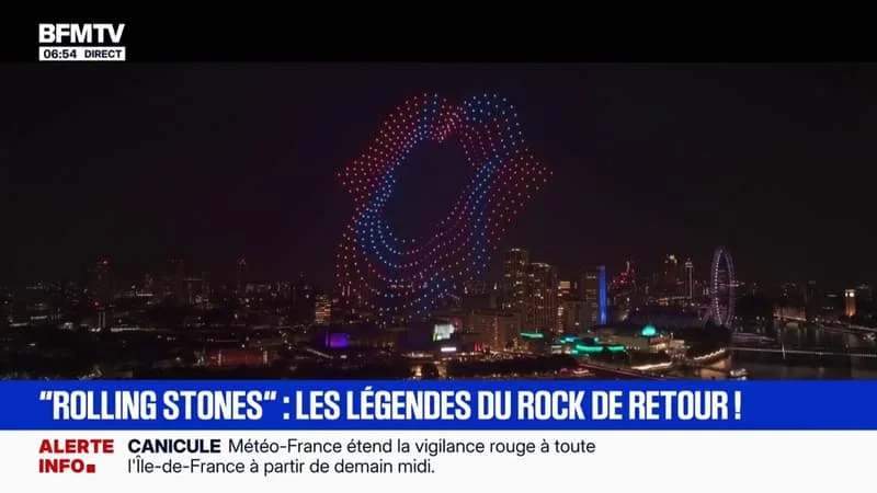 LES ROLLING STONES REVIENNENT AVEC UN 25ÈME ALBUM !