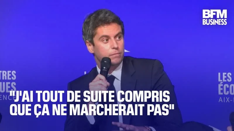 ÉCHEC DU SCAF : ATTAL AVAIT « TOUT COMPRIS » IL Y A DÉJÀ DEUX ANS