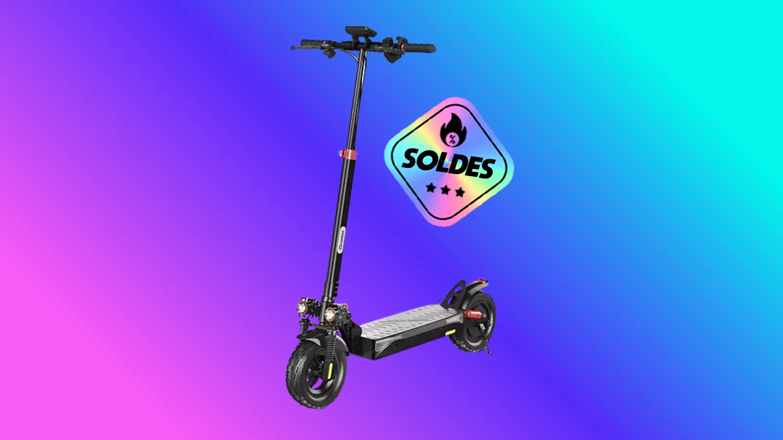 SOLDES D’ÉTÉ : LA TROTTINETTE ÉLECTRIQUE ISCOOTER IX4 CHUTE À 339,99€ CHEZ CDISCOUNT