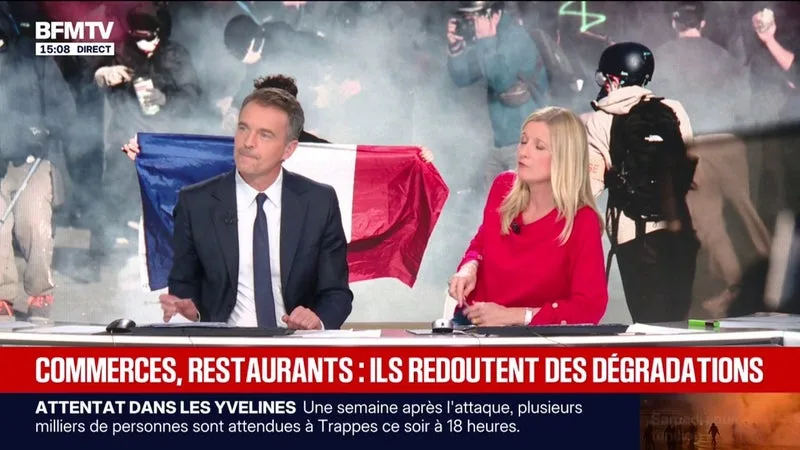 MANIFESTATIONS: « CE NE SONT PAS 70.000 POLICIERS QUI VONT RÉPONDRE À LA SITUATION, MAIS DES MESURES FORTES », DEMANDE AURÉLIEN BOUDON, SECRÉTAIRE NATIONAL DE L’UNION SYNDICALE SOLIDAIRES
