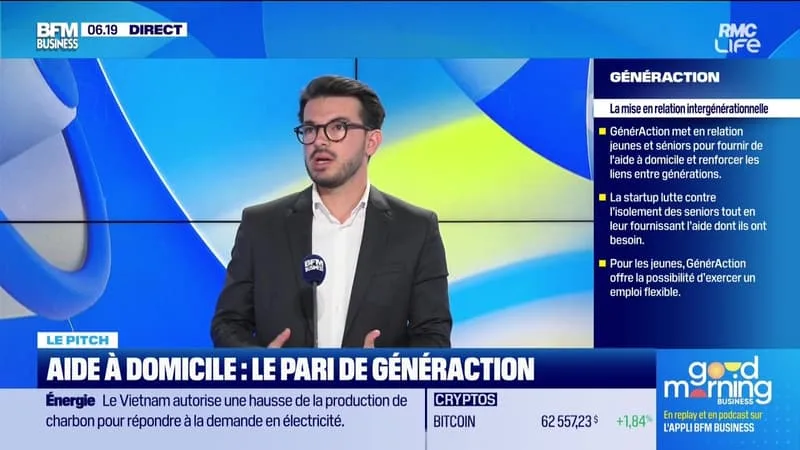 LE PITCH : GÉNÉRACTION CRÉE DU LIEN INTERGÉNÉRATIONNEL – 11/06