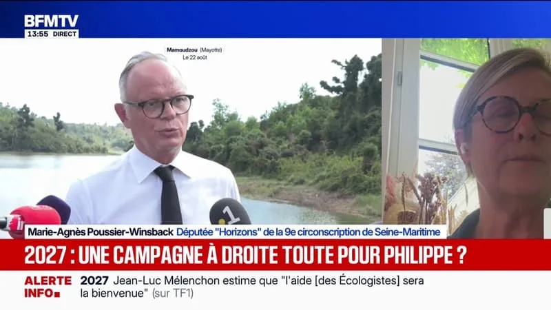 IMMIGRATION, MAYOTTE… « NIER LES PROBLÈMES, C’EST UNE FORME DE NAÏVETÉ », ASSURE MARIE-AGNÈS POUSSIER-WINSBACK, DÉPUTÉE « HORIZONS »