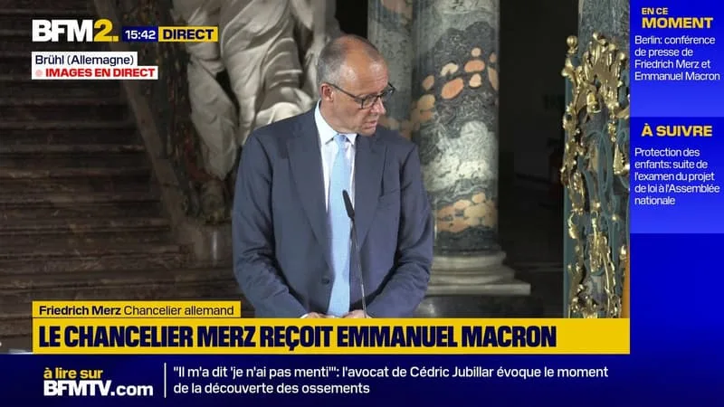 LE CHANCELIER ALLEMAND FRIEDRICH MERZ PROMET DE « TENDRE LA MAIN » À TOUT DIRIGEANT FRANÇAIS ÉLU EN 2027