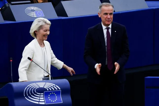MARK CARNEY À LA CONQUÊTE D’UNE “ALLIANCE UNIQUE” DU CANADA AVEC L’EUROPE