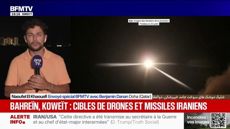 MOYEN-ORIENT: L’ARMÉE DU KOWEÏT DIT AFFRONTER DES TIRS DE MISSILES ET DE DRONES IRANIENS