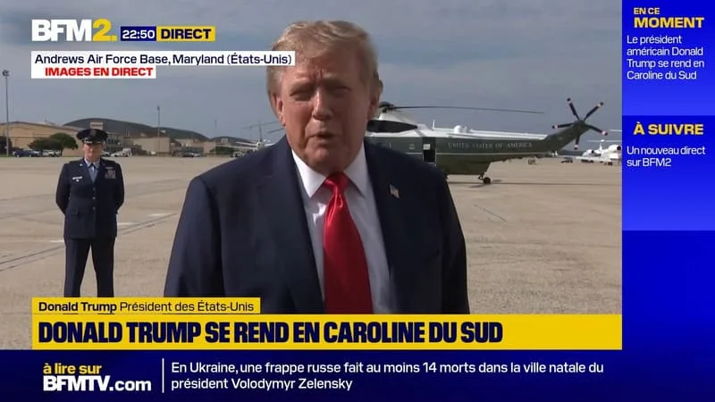 « TOUT EST PAYÉ PAR DES PATRIOTES »: DONALD TRUMP AFFIRME QUE LA SALLE DE BAL SERA FINANCÉE PAR DES DONS PRIVÉS