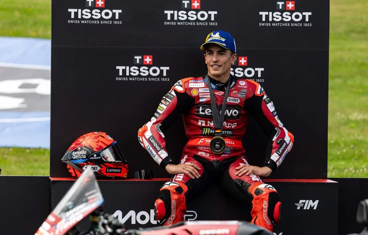 MOTOGP : LE CLASSEMENT APRÈS LE GP D’ALLEMAGNE