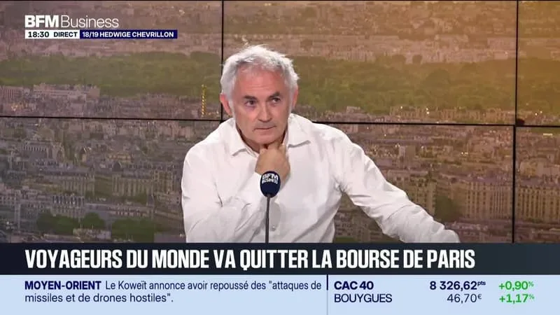 JEAN-FRANÇOIS RIAL (VOYAGEURS DU MONDE) : VOYAGEURS DU MONDE VA QUITTER LE BOURSE DE PARIS – 09/07