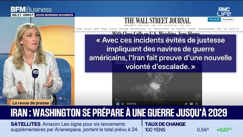 LE MONDE QUI BOUGE : LA REVUE DE PRESSE : IRAN, WASHINGTON SE PRÉPARE À UNE GUERRE JUSQU’À 2029 – 10/09