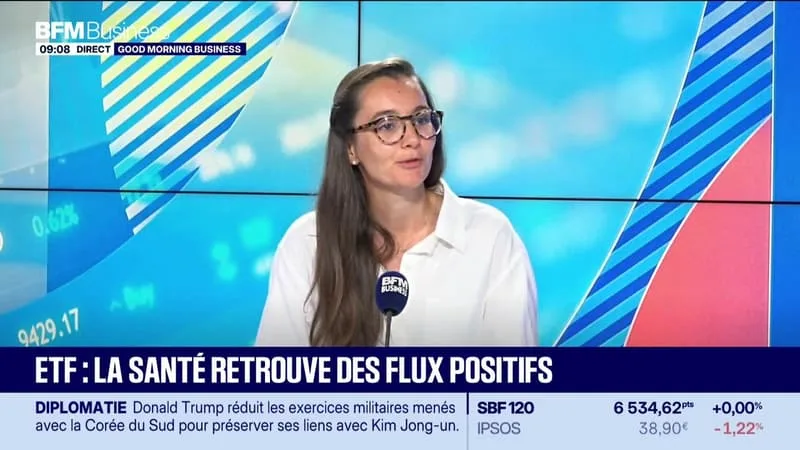 EN PORTEFEUILLE : OR, SANTÉ, FINANCIÈRES, IA… LES TENDANCES À SUIVRE VIA LES ETF – 17/08