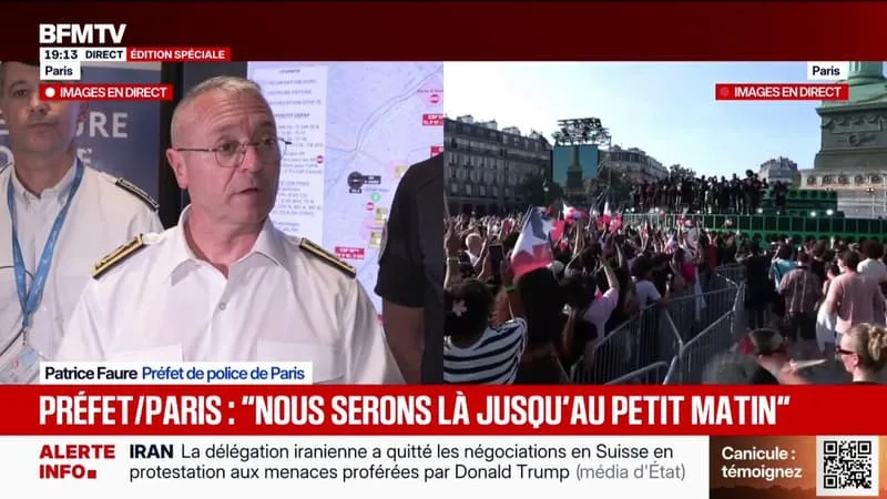 CANICULE: « IL N’Y A AUCUNE RAISON D’INTERDIRE » LA FÊTE DE LA MUSIQUE À PARIS, EXPLIQUE LE PRÉFET DE POLICE