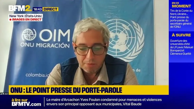 SÉISME EN COLOMBIE: « 282 000 PERSONNES ONT ÉTÉ TOUCHÉES », AFFIRME JEAN-PHILIPPE ANTOLIN, SPÉCIALISTE DE LA RÉPONSE HUMANITAIRE