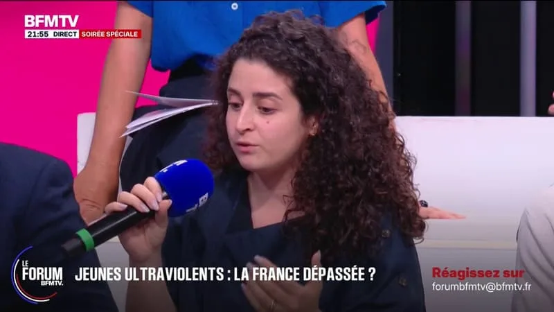 FORUM BFMTV – VIOLENCES DES MINEURS: « S’IL N’Y AVAIT PAS CES ÉDUCATEURS SUR LE TERRAIN POUR ESSAYER DE FAIRE QUELQUE CHOSE DE BIEN, ON N’EN SERAIT MÊME PAS LÀ », ESTIME HELIN KOSE, AVOCATE PÉNALISTE AU BARREAU DE PARIS