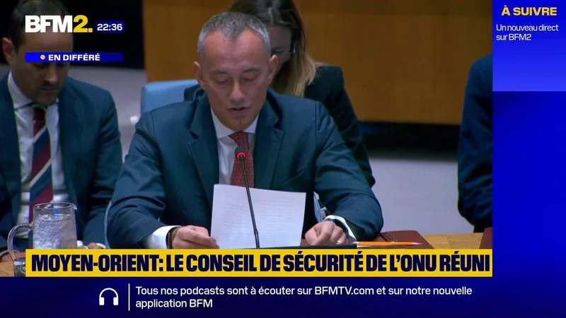 LE REPRÉSENTANT DU « CONSEIL DE PAIX » POUR GAZA MET EN GARDE CONTRE UN « POINT DE NON-RETOUR »