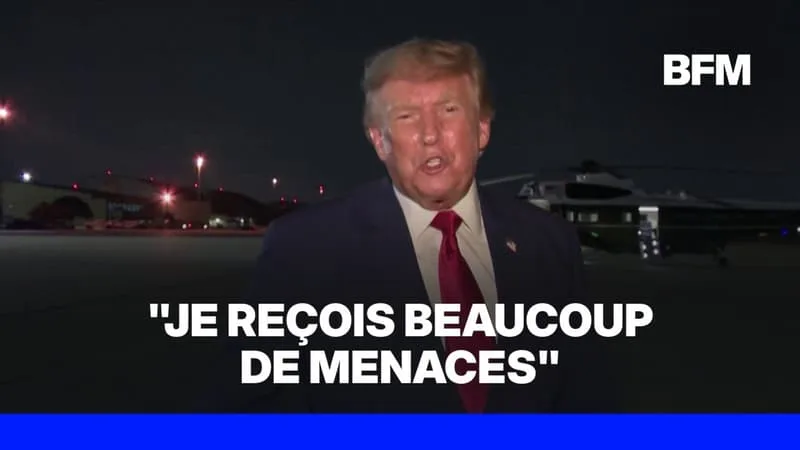 MENACÉ, DONALD TRUMP CONFIRME AVOIR ÉTÉ EXFILTRÉ SECRÈTEMENT D’AIR FORCE ONE EN JUILLET