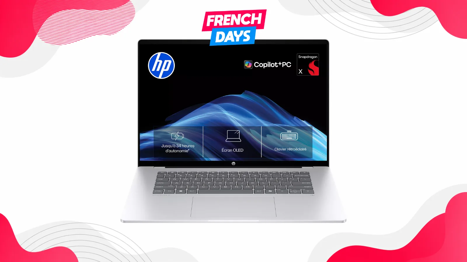 -300€ SUR LE HP OMNIBOOK 5 : LA BONNE OPPORTUNITÉ FRENCH DAYS POUR CHANGER DE PC PORTABLE