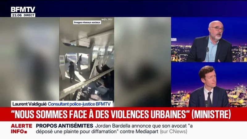 BLOCAGES DES LYCÉES: ÉDOUARD GEFFRAY, MINISTRE DE L’ÉDUCATION NATIONALE, DÉNONCE DES « VIOLENCES COMMISES PAR DES PERSONNES EXTÉRIEURES »