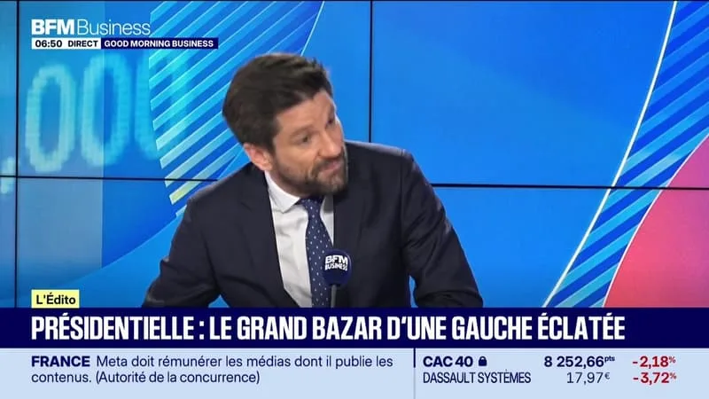 L’EDITO DE RAPHAËL LEGENDRE : PRÉSIDENTIELLE, LE GRAND BAZAR D’UNE GAUCHE ÉCLATÉE -09/07
