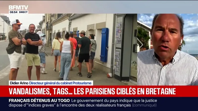 PARISIENS CIBLÉS EN BRETAGNE: « ON ASSISTE À DES ACTES ISOLÉS, IL NE FAUT PAS GÉNÉRALISER », RASSURE DIDIER ARINO, DIRECTEUR GÉNÉRAL DU CABINET PROTOURISME
