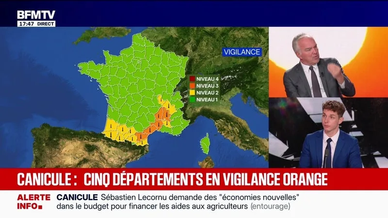 MARSCHALL TRUCHOT : CANICULE, L’ÉTÉ LE PLUS CHAUD DEPUIS 1900 EN FRANCE – 03/09