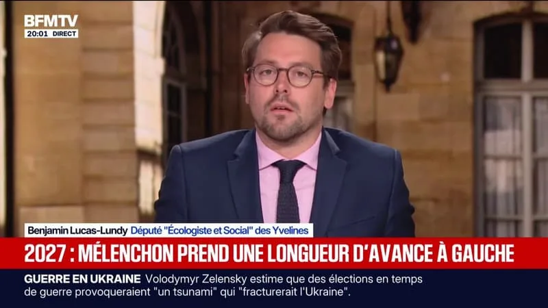 LFI ET LES ÉCOLOGISTES ENSEMBLE POUR LA PRÉSIDENTIELLE DE 2027 ?: « BIEN SÛR QUE C’EST UNE POSSIBILITÉ », DÉCLARE BENJAMIN LUCAS-LUNDY, DÉPUTÉ ÉCOLOGISTE ET SOCIAL